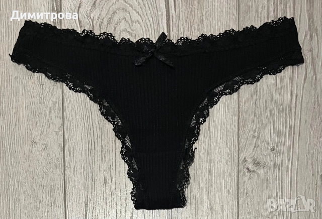 Бикини с дантела 
