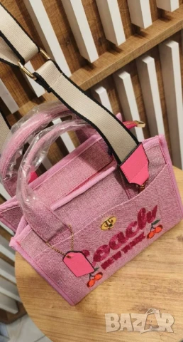 чанти COACH 
⬆️ 22 CM
➡️ 26 CM, снимка 16 - Чанти - 51080171