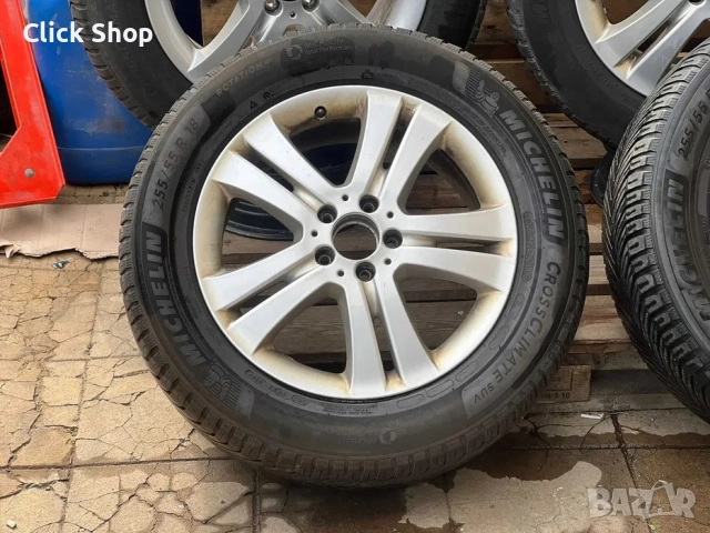 5х112 18 Цола Mercedes Джанти Mercedes GLK GL ML R Мерцедес, снимка 3 - Гуми и джанти - 52110895