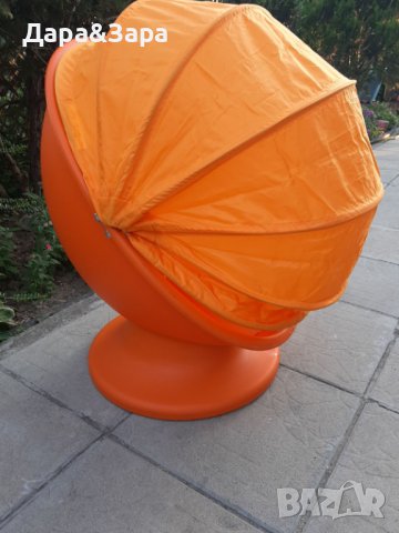 Оранжево детско столче, снимка 3 - Други - 37464655