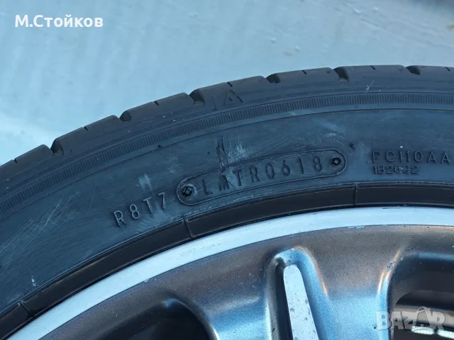 Джанти 5x100 18 Kosei Seneka RZ , снимка 13 - Гуми и джанти - 56011933