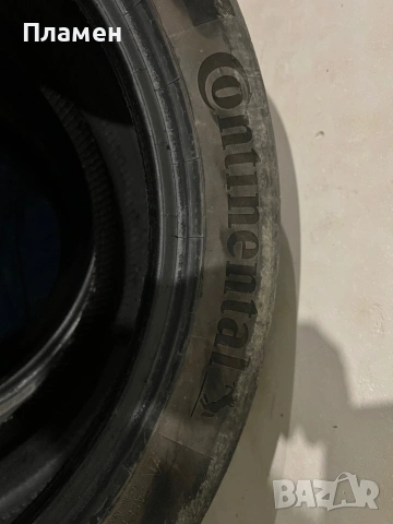 Continental  245/45/18. 4бр., снимка 2 - Гуми и джанти - 54117749