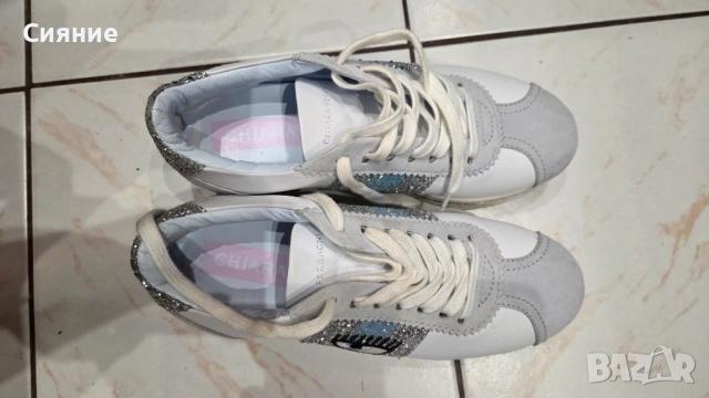 Обувки,кецове,маратонки Chiara ferragni, снимка 2 - Маратонки - 52822946