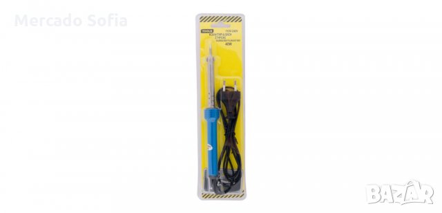 Ел. поялник с метална стойка, снимка 3 - Друга електроника - 34160735