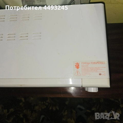 Микровълнова печка Daewoo, снимка 4 - Микровълнови - 53283122