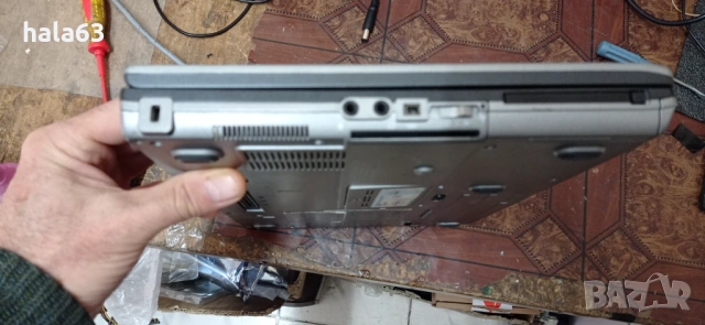 Лаптоп DELL D630 за части, снимка 8 - Части за лаптопи - 53243782