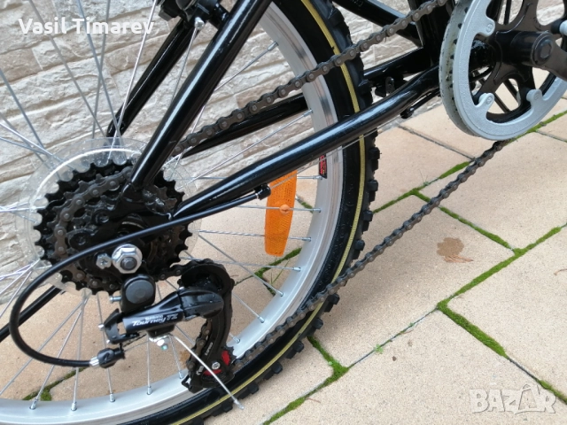 Klapprad baik 20 " (Сгъваем, като нов!) , снимка 4 - Велосипеди - 52637188