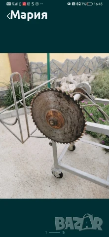 Цирколяр за дърва, снимка 3 - Други инструменти - 50631476