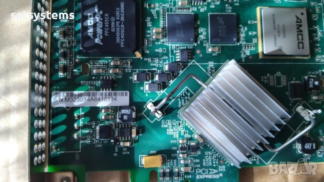 3ware AMCC 9590SE-8/12/16ML PCI-Express 8 Port SATA2/SAS RAID Controller Card, снимка 8 - Други - 50567697