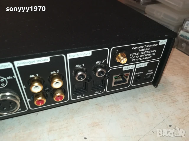 NAIM-ВНОС SWISS 0106251521, снимка 11 - Ресийвъри, усилватели, смесителни пултове - 50505094