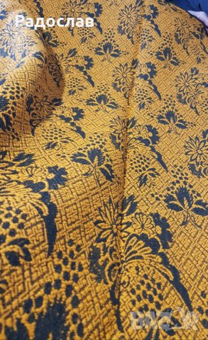 Продавам нов килим кувертюра памук тънък Двуцветен, снимка 2 - Килими - 35483588