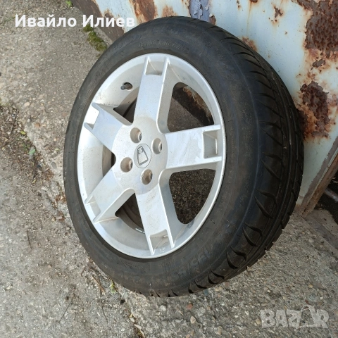 Гуми с Джанти 195 55 16,за ROVER 