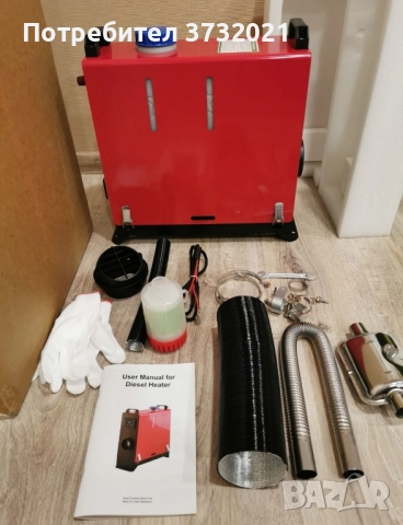 Суха Дизелова Печка , снимка 4 - Други стоки за дома - 52102008