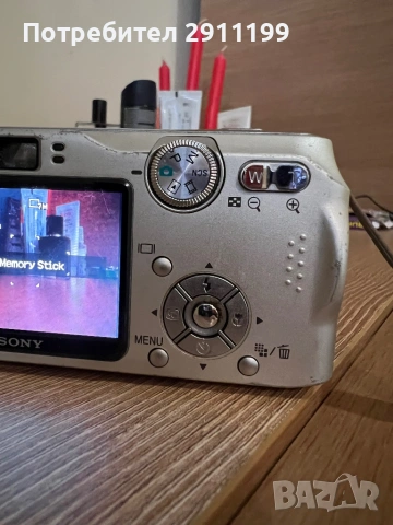 Фотоапарат Sony 7.2 Mp(+ Подаръци ), снимка 4 - Фотоапарати - 53060787