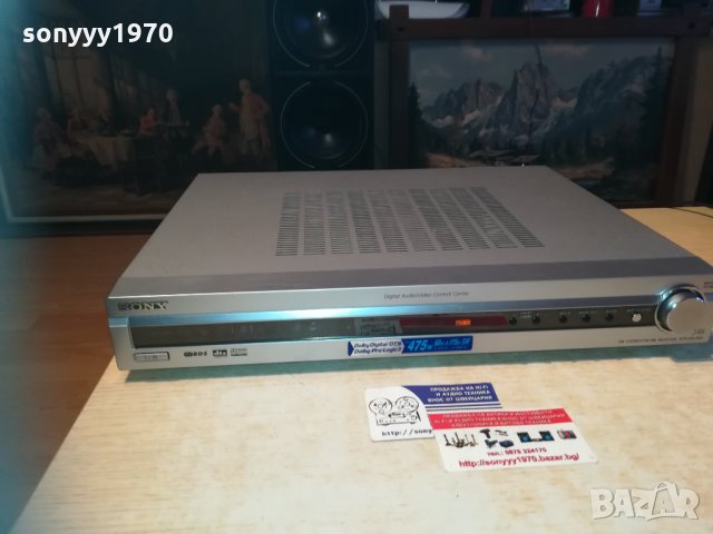 sony str-ksl600 receiver 1212201812, снимка 8 - Ресийвъри, усилватели, смесителни пултове - 31099499