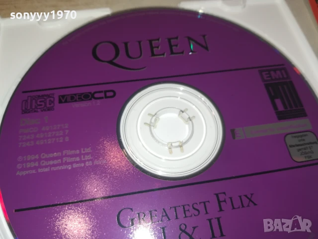QUEEN-VIDEO CD 0708251144, снимка 8 - CD дискове - 51283864