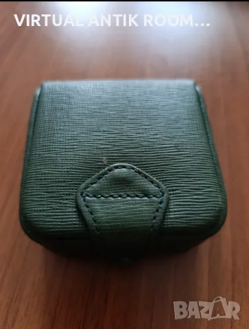 Travel Clock Английски часовник за пътуване 1960г, снимка 6 - Антикварни и старинни предмети - 48797576