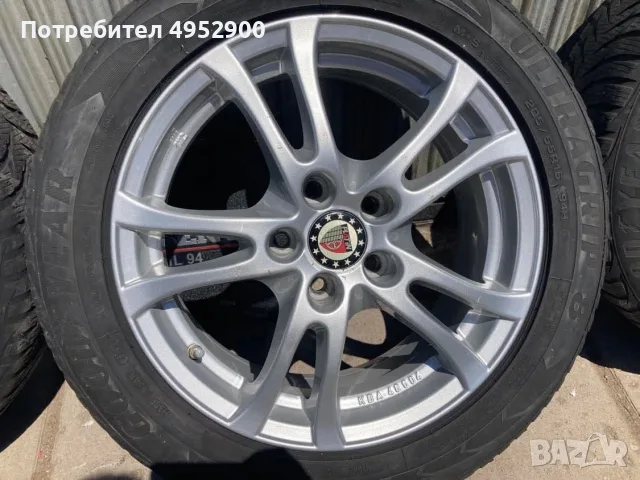 Алуминиеви джанти 16" 5/110, снимка 2 - Гуми и джанти - 56131614