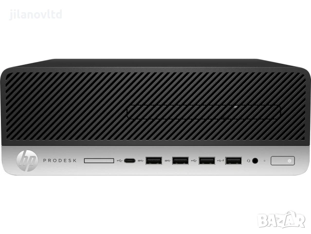 Компютър HP 600 G3 i5-6500 8GB 256GB SSD SFF ГАРАНЦИЯ, снимка 3 - Работни компютри - 51425630