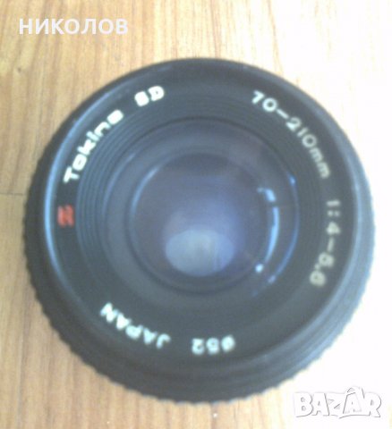 японски обектив TOKINA, снимка 2 - Обективи и филтри - 29794643