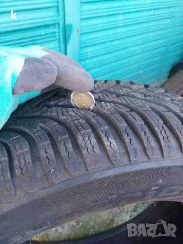 Здравейте продавам 4бр зимни гуми 185 60 15 по 40 лв бр