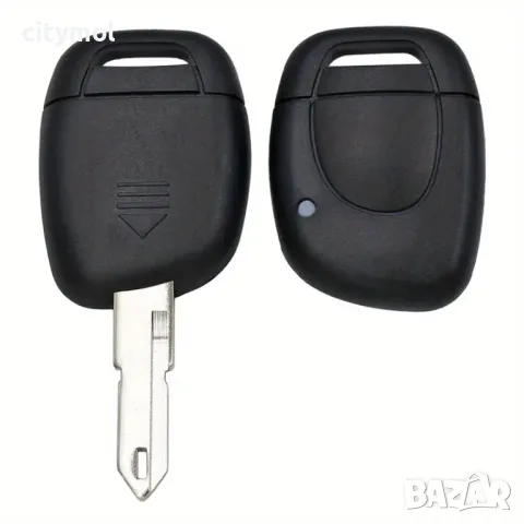 Кутийка за ключ Renault с 1 бутон и острие за Renault/Dacia:Clio/Kangoo/Master/Modus/Trafic/Twingo, снимка 2 - Аксесоари и консумативи - 48683615