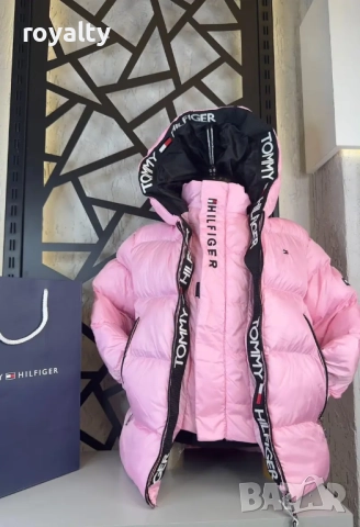 Зимно яке Tommy Hilfiger за момичета