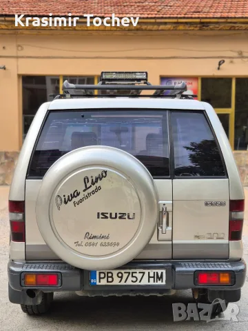 Isuzu Trooper 2000год , 217 000 км , , снимка 4 - Автомобили и джипове - 56160878