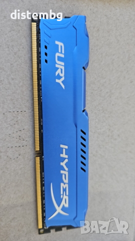 Рам памет RAM memory 8GB DDR3 Kingston HyperX HX318C10F/8, снимка 2 - RAM памет - 44727274