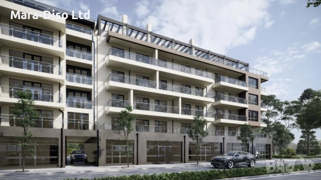 Двустаен с фронтална гледка море в гр.Поморие, снимка 2 - Апартаменти - 51912361