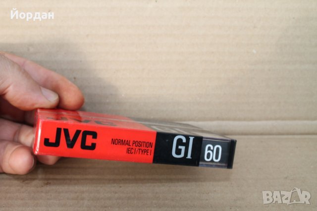 Аудиокасета ''JVC GI 60'', снимка 3 - Аудио касети - 42704650