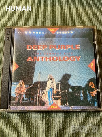 DEEP PURPLE , снимка 8 - CD дискове - 42357585