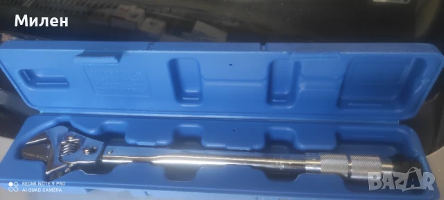 Динамометричен гаечен ключ