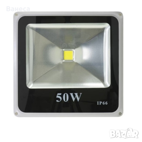 S L I M LED прожектор 30W/50W СУПЕР ВИСОКО КАЧЕСТВО, снимка 1 - Друга електроника - 44596575