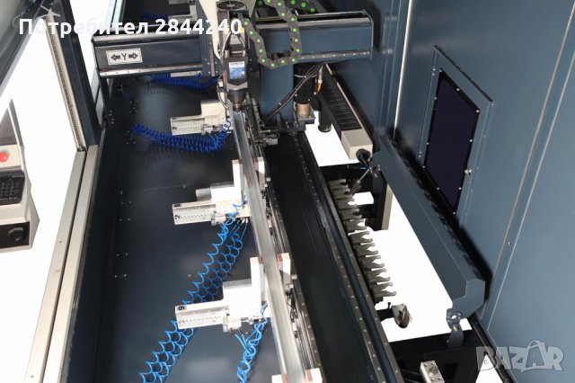 ОБРАБОТВАЩ ЦЕНТЪР С 3-4 ОСИ УПРАВЛЕНИЕ 8 метра, снимка 8 - Циркуляри - 30824710