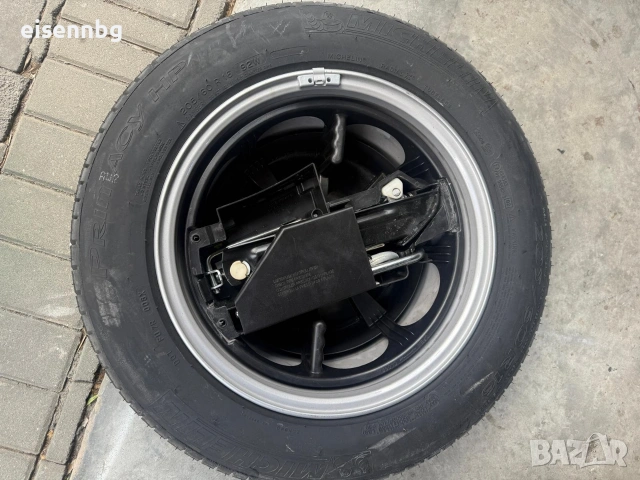 Резервни Гума от Mercedes E200 2013г С Крик и Ключови с комплект Нова, снимка 6 - Гуми и джанти - 54183546