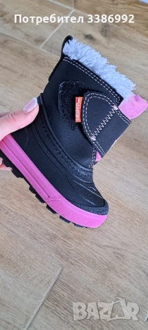 Бебешки зимни ботуши, снимка 3 - Детски боти и ботуши - 52030630