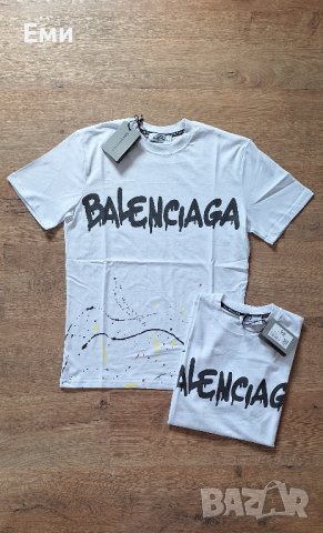  HUGO BOSS, BALENCIAGA CALVIN KLEIN DOLCE&GABANA  мъжки тениски , снимка 10 - Тениски - 44589984