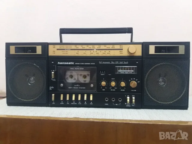 Радиокасетофон hanseatic STEREO 