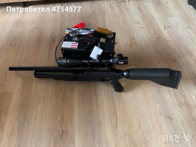 Продавам Kral Big Max X 6.35, снимка 7 - Въздушно оръжие - 53932952