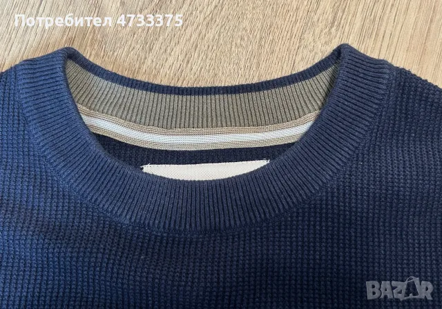 Пуловер Jack & Jones premium 100% Памук, снимка 4 - Пуловери - 55890970