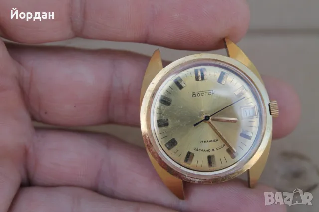 СССР мъжки ръчен часовник ''Восток'', снимка 2 - Мъжки - 50291147