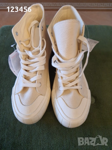 Дамски високи кецове., снимка 5 - Кецове - 51917807