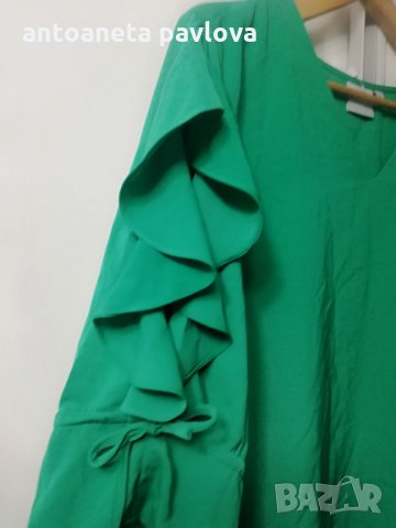 Туника зелен цвят, снимка 3 - Туники - 35419704