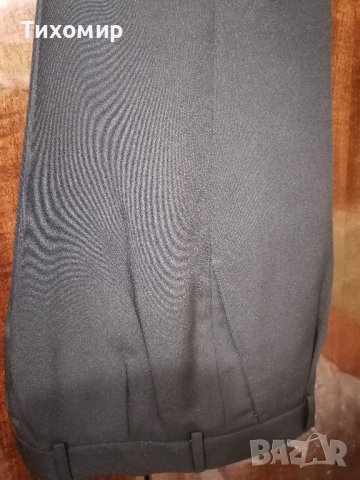 Мъжки черен панталон, снимка 1 - Панталони - 39328255