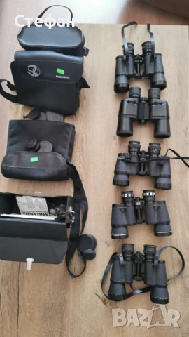 Бинокли 8х40 за Птичарство/Лов/Риболов/Туризъм, снимка 2 - Екипировка - 43534877