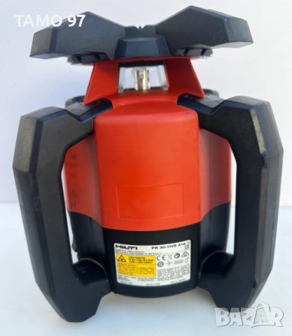 ТОП ОФЕРТА! Hilti PR 30-HVS A12 - Ротационен лазер за употреба на открито 2022г., снимка 5 - Измервателни инструменти - 52939466