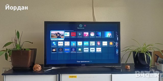 Смарт телевизор Samsung 32 инча, снимка 4 - Телевизори - 38232397