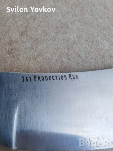 Продавам нож bark river , снимка 3 - Ножове - 49688998