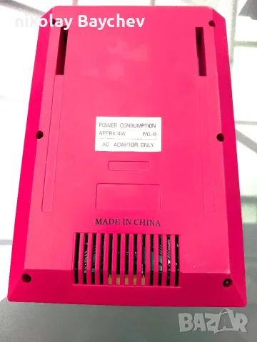 Стара телевизионна игра Nintendo MT 999 DX, снимка 6 - Игри за Nintendo - 56548607